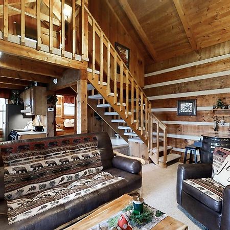 Misty View Cabin Hatchertown ภายนอก รูปภาพ