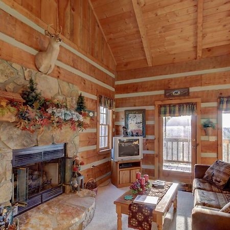 Misty View Cabin Hatchertown ภายนอก รูปภาพ