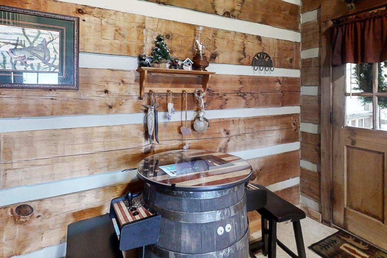 Misty View Cabin Hatchertown ภายนอก รูปภาพ