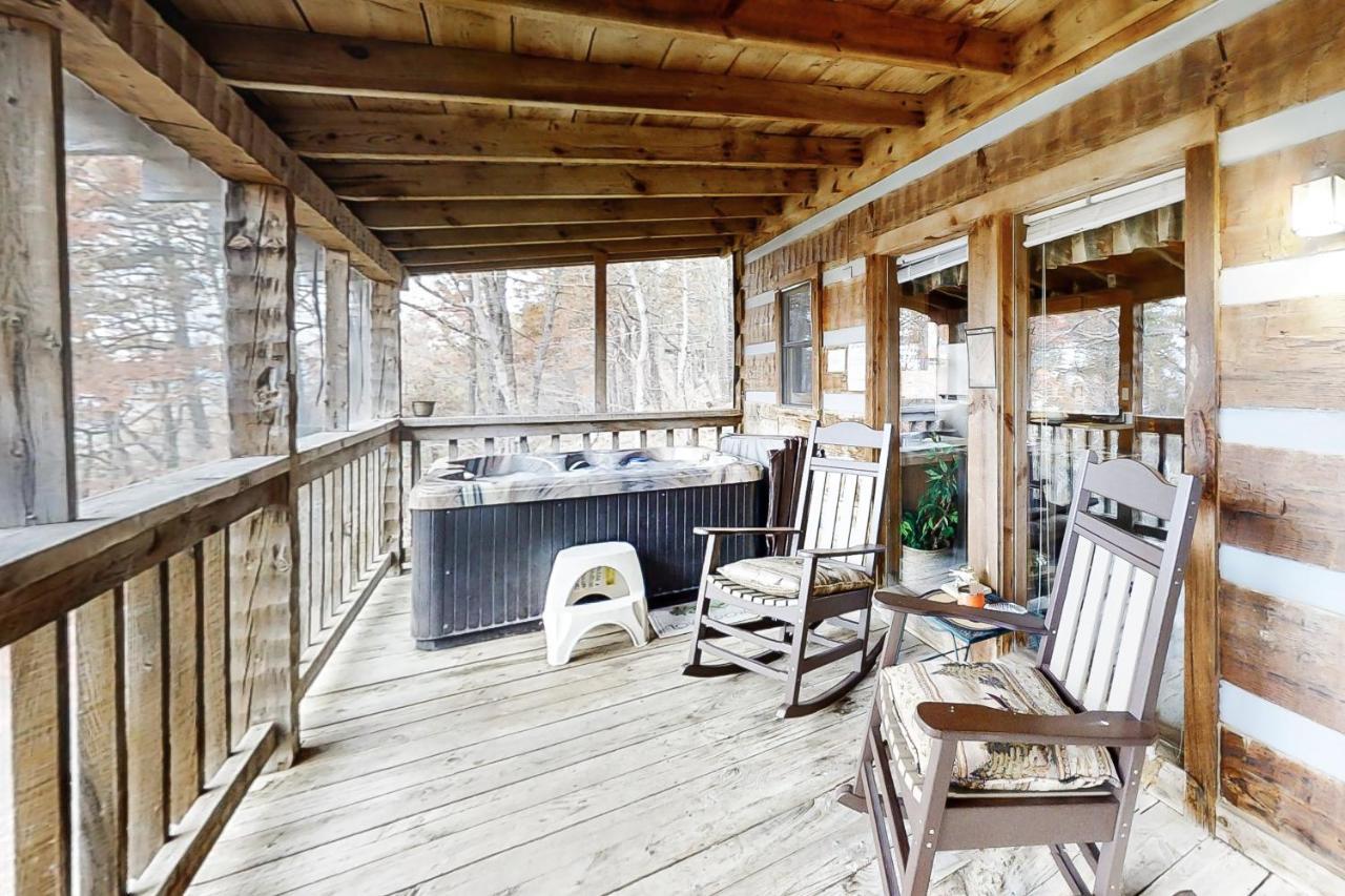 Misty View Cabin Hatchertown ภายนอก รูปภาพ
