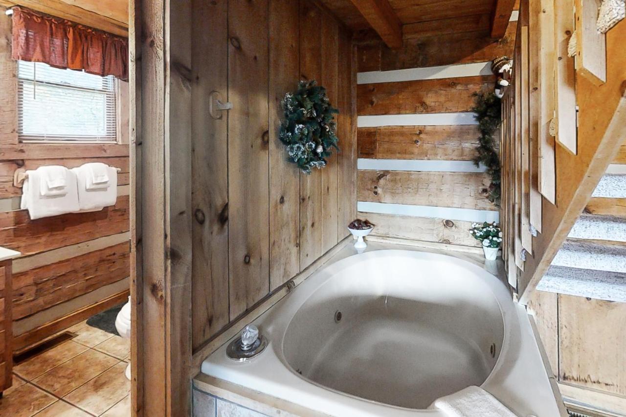 Misty View Cabin Hatchertown ภายนอก รูปภาพ