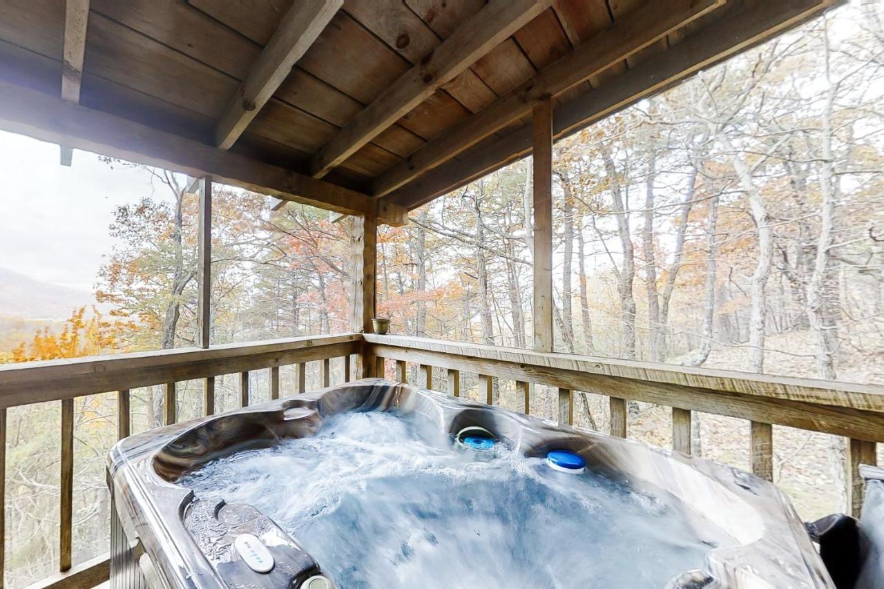 Misty View Cabin Hatchertown ภายนอก รูปภาพ