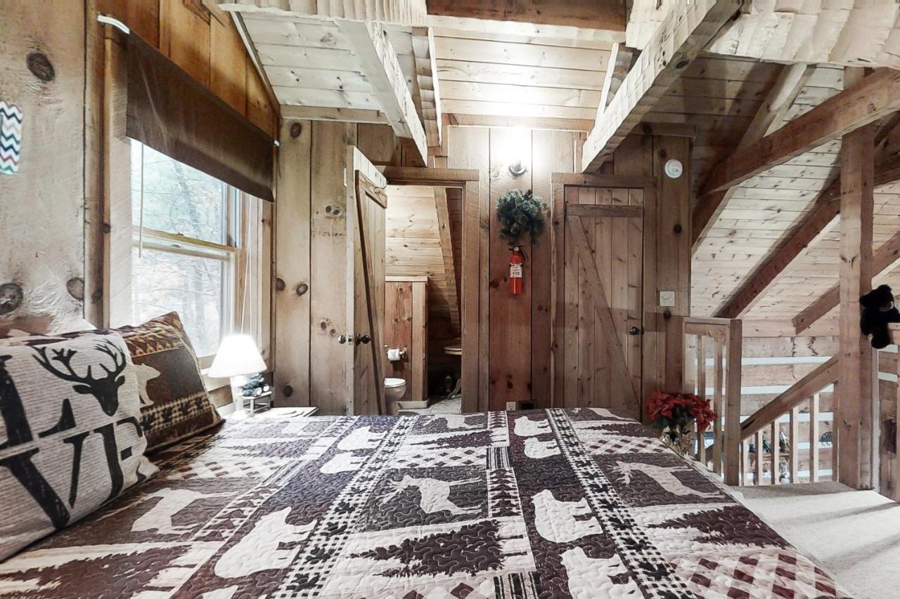 Misty View Cabin Hatchertown ภายนอก รูปภาพ