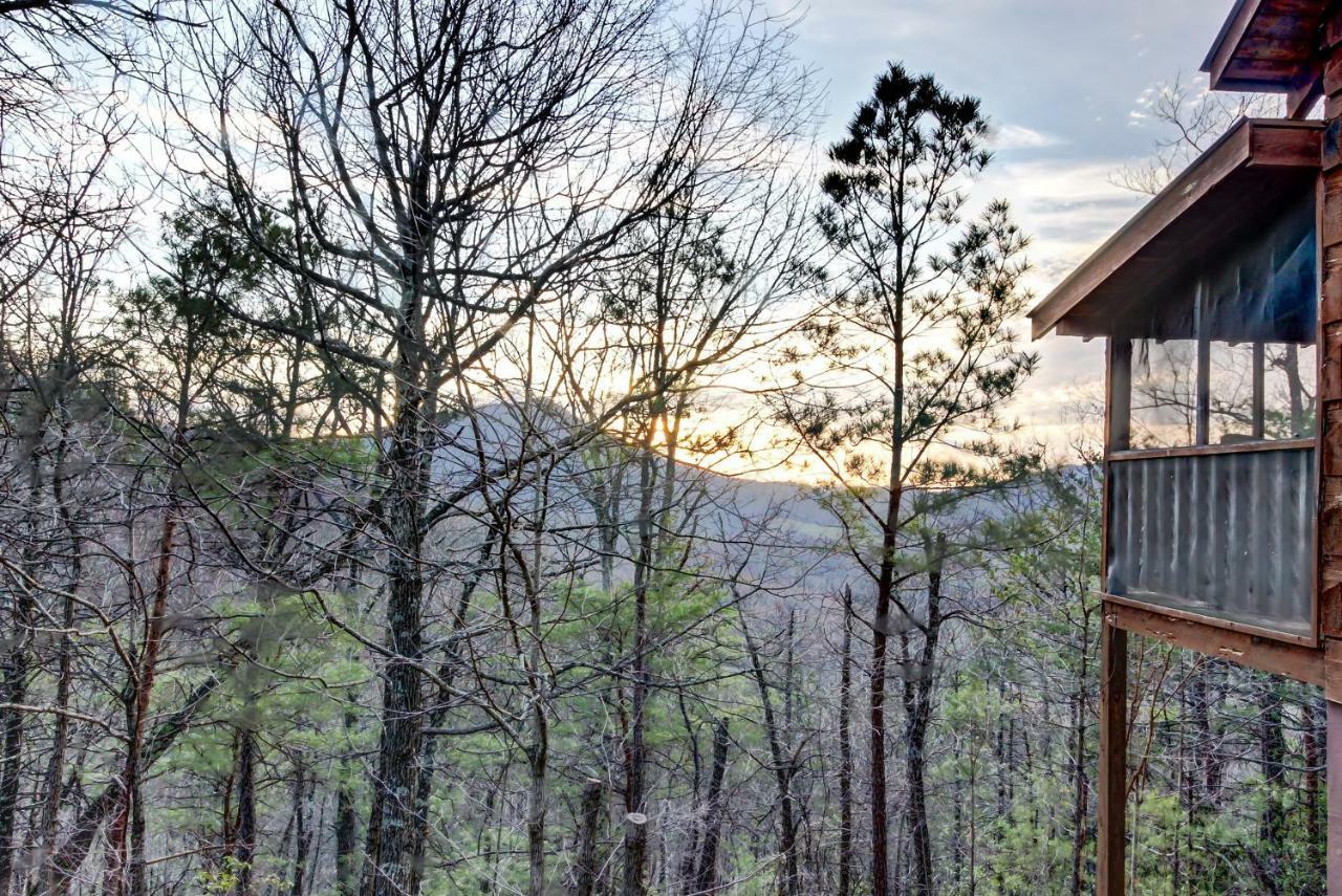 Misty View Cabin Hatchertown ภายนอก รูปภาพ