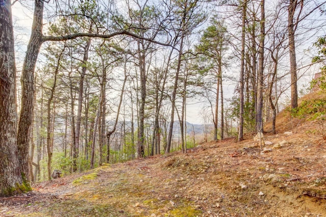 Misty View Cabin Hatchertown ภายนอก รูปภาพ