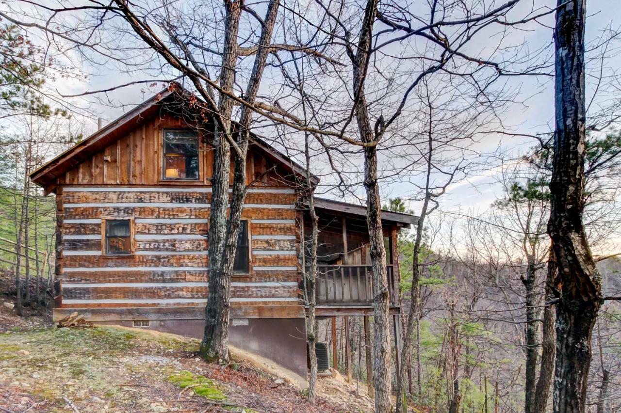 Misty View Cabin Hatchertown ภายนอก รูปภาพ