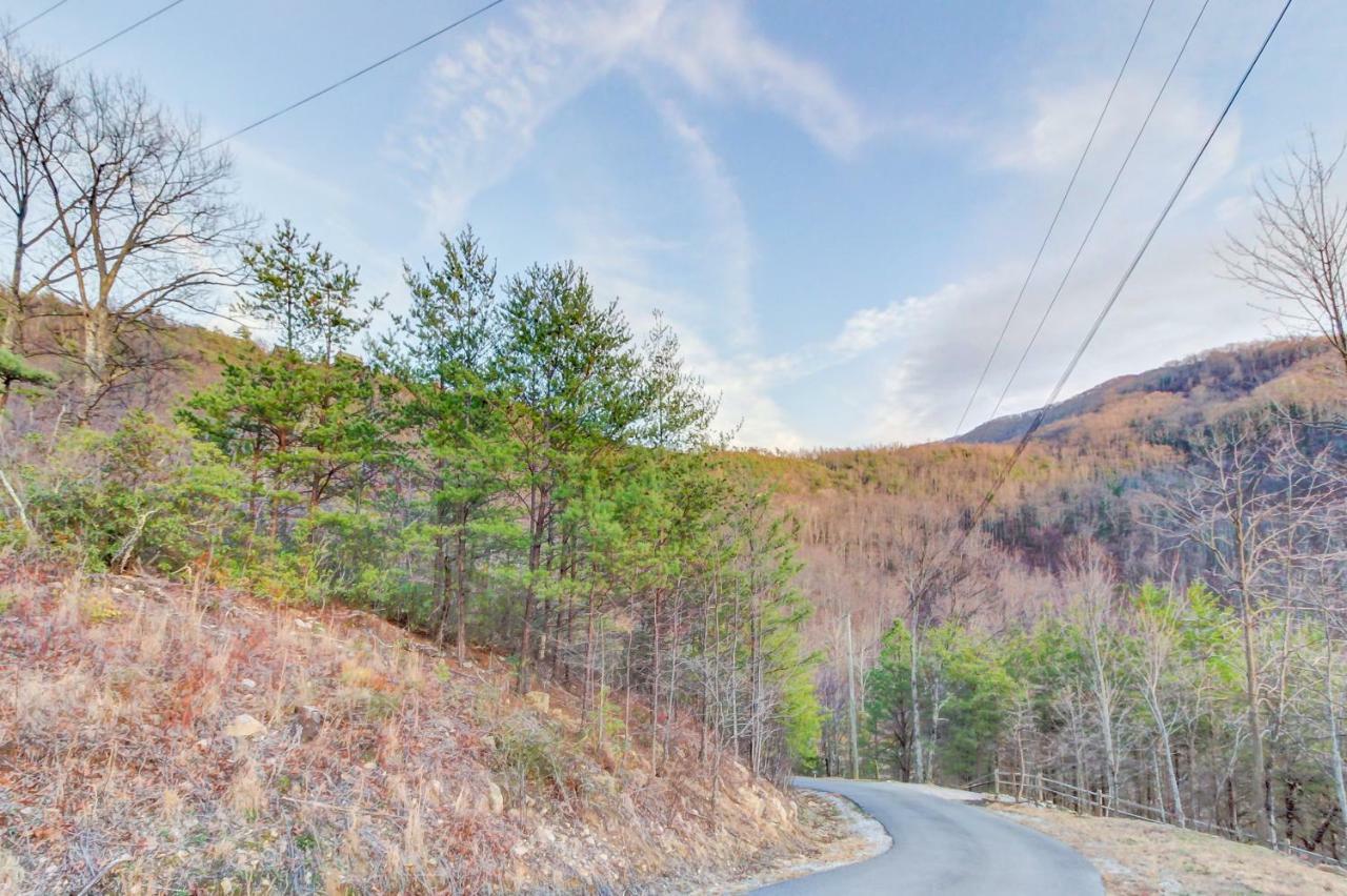 Misty View Cabin Hatchertown ภายนอก รูปภาพ