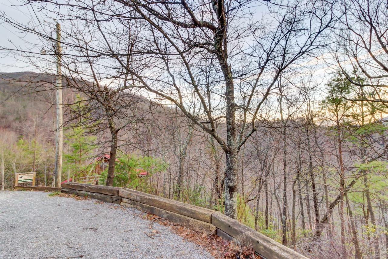 Misty View Cabin Hatchertown ภายนอก รูปภาพ