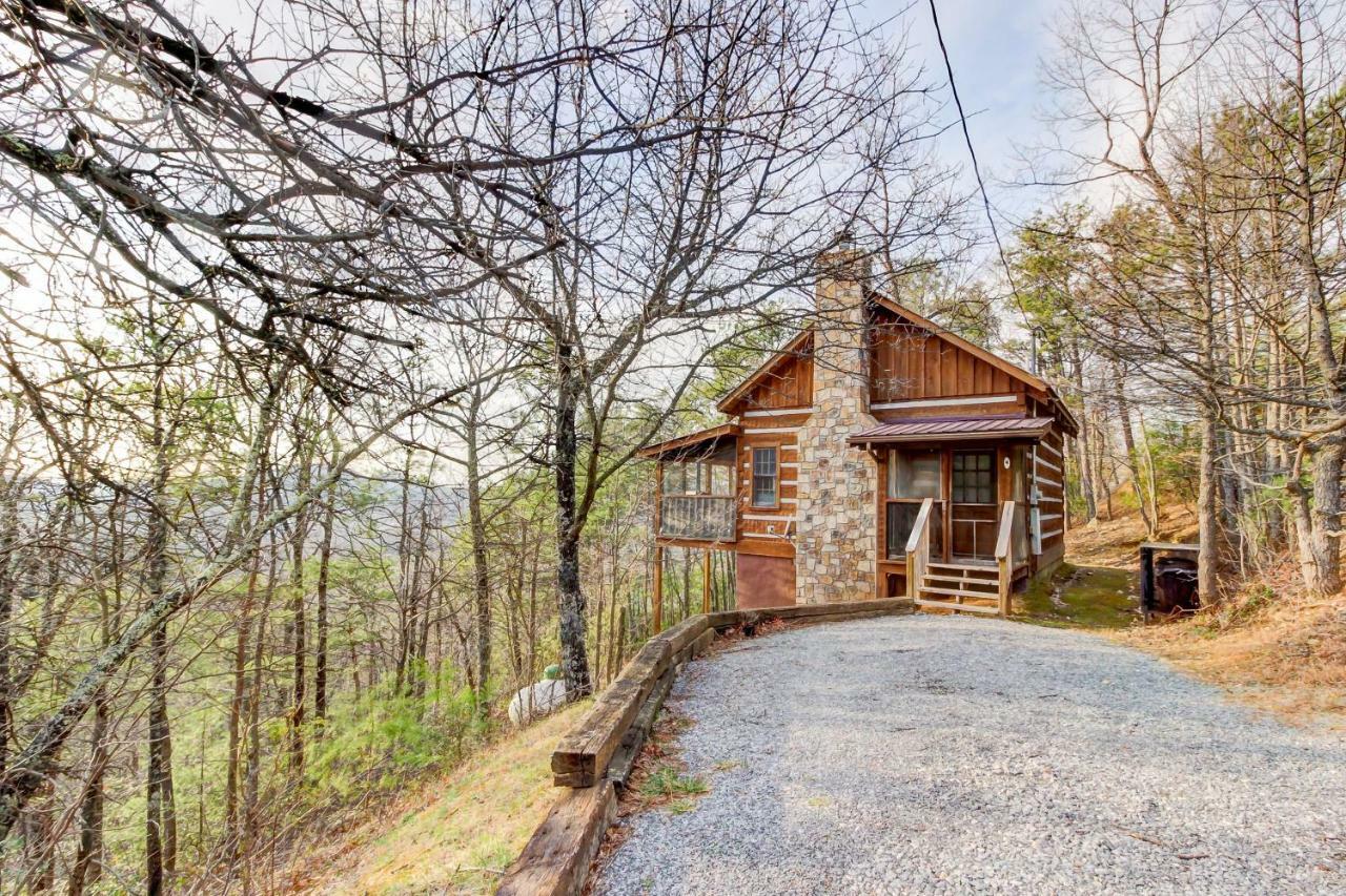 Misty View Cabin Hatchertown ภายนอก รูปภาพ