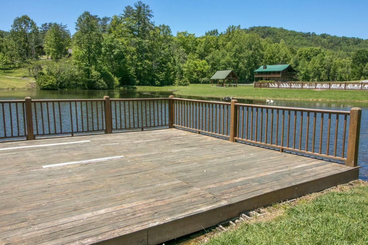 Misty View Cabin Hatchertown ภายนอก รูปภาพ